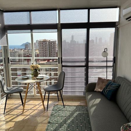 Панорамная Квартира С 1 Спальней В Бенидорме Apartman Kültér fotó