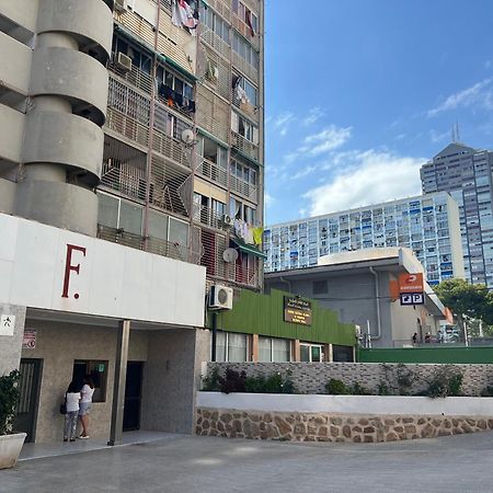 Панорамная Квартира С 1 Спальней В Бенидорме Apartman Kültér fotó