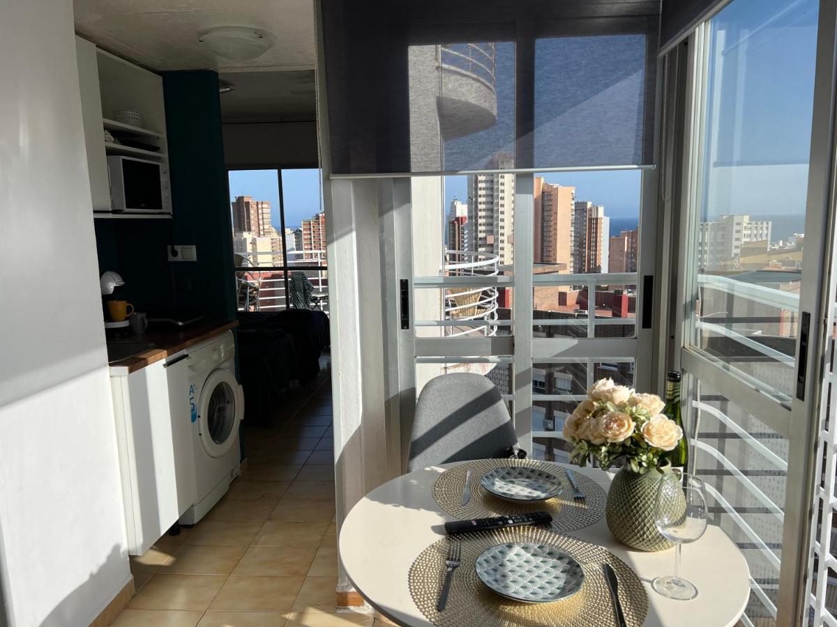 Панорамная Квартира С 1 Спальней В Бенидорме Apartman Kültér fotó