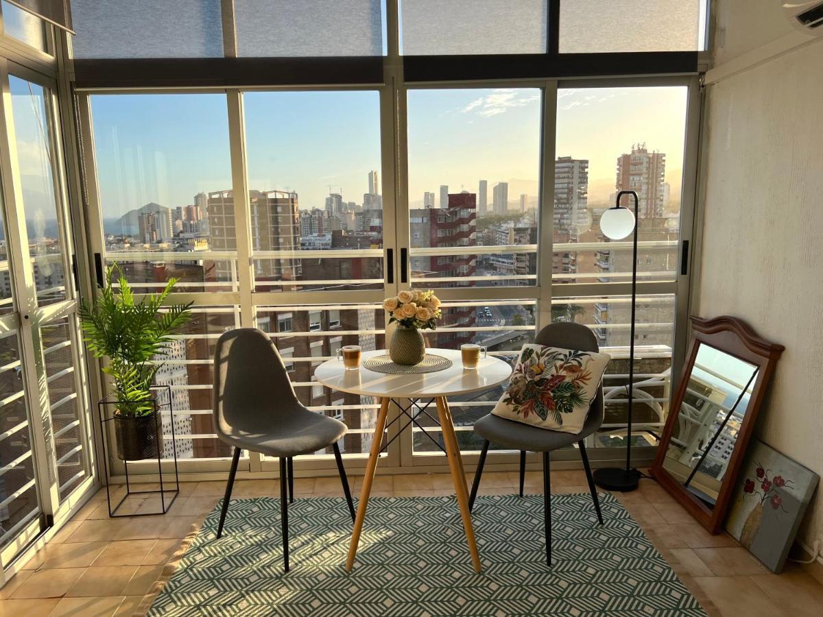 Панорамная Квартира С 1 Спальней В Бенидорме Apartman Kültér fotó
