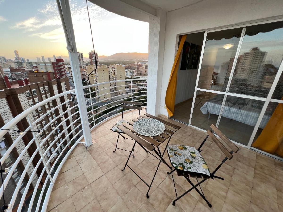 Панорамная Квартира С 1 Спальней В Бенидорме Apartman Kültér fotó