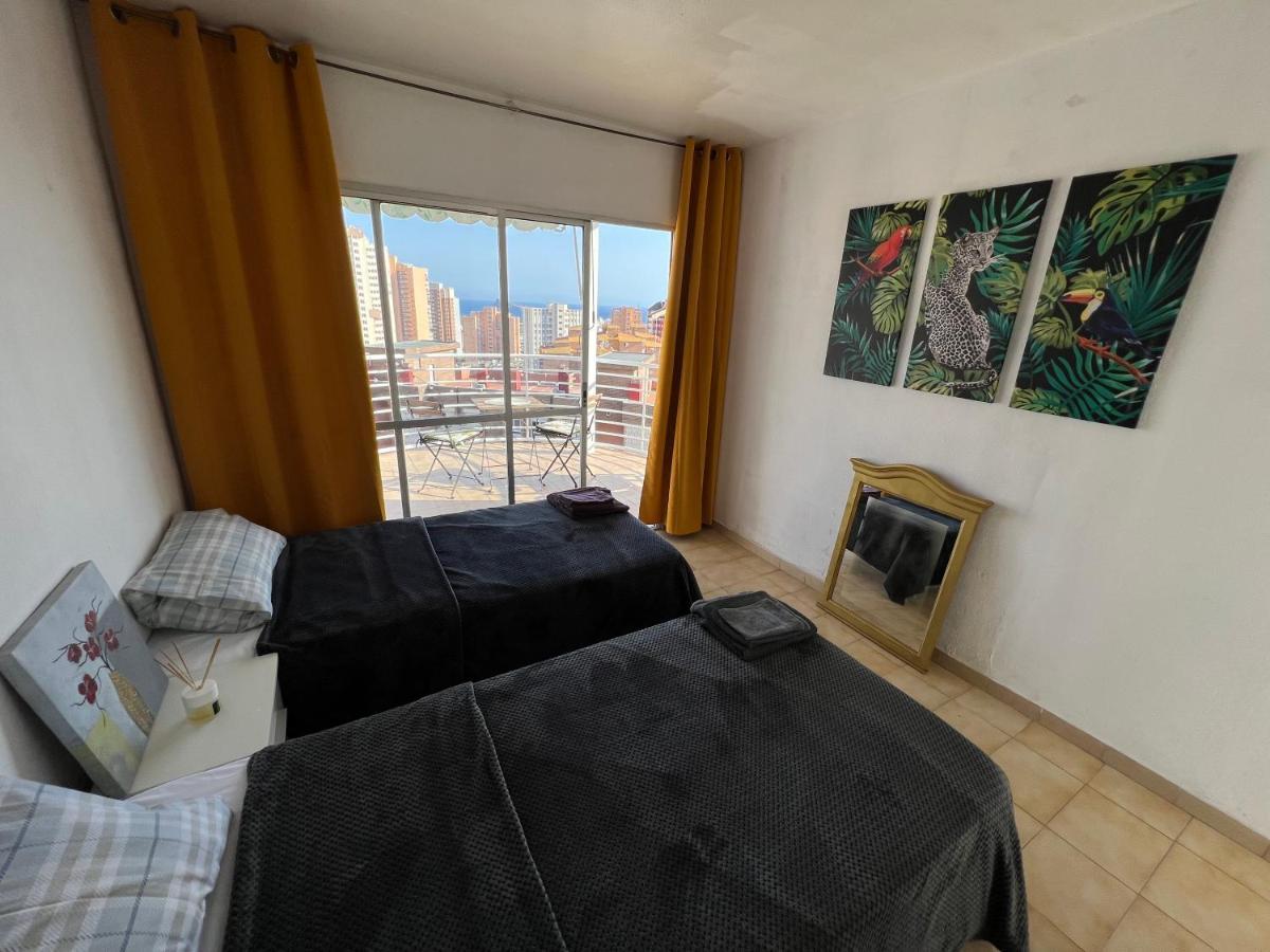 Панорамная Квартира С 1 Спальней В Бенидорме Apartman Kültér fotó