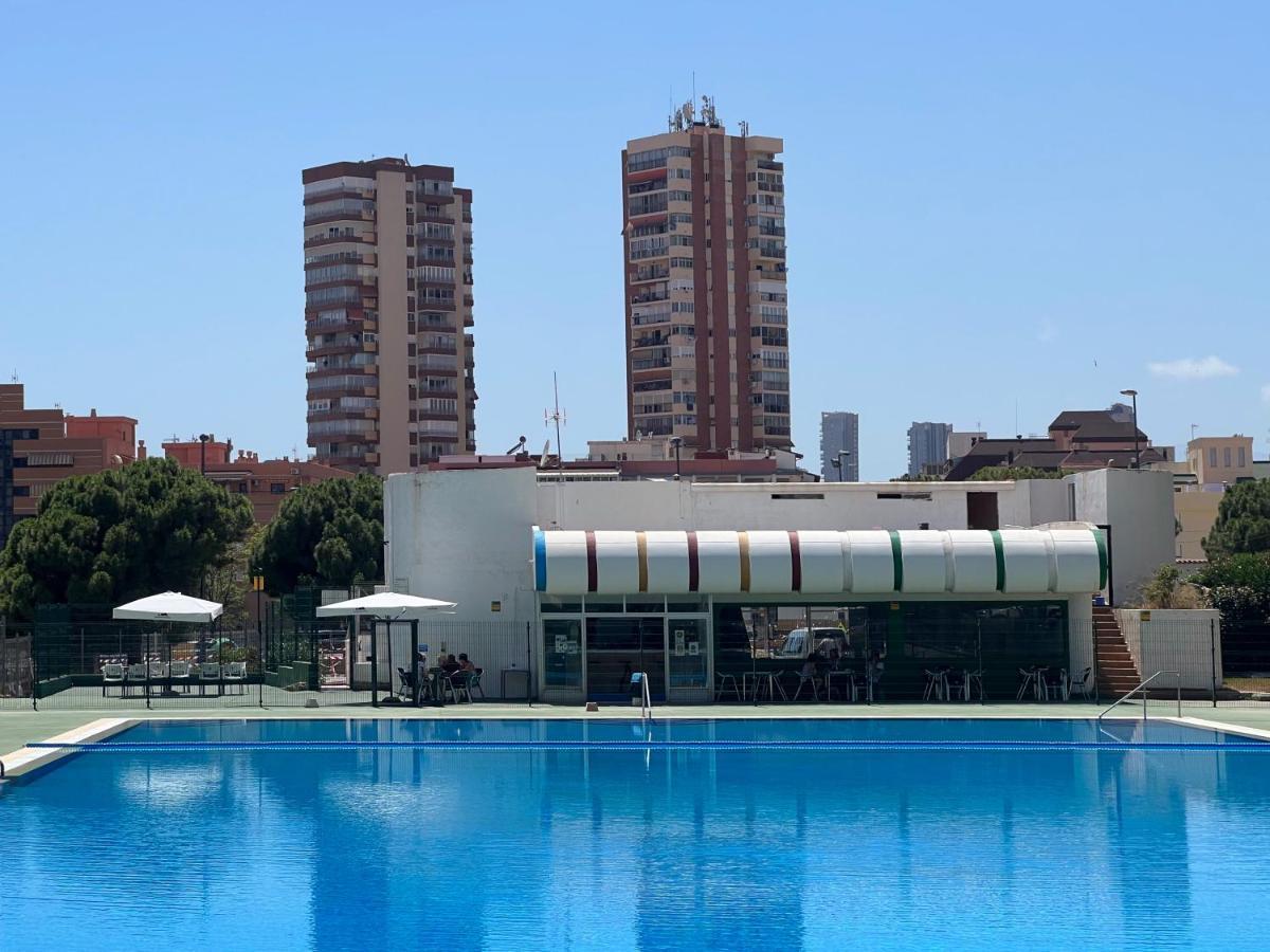Панорамная Квартира С 1 Спальней В Бенидорме Apartman Kültér fotó