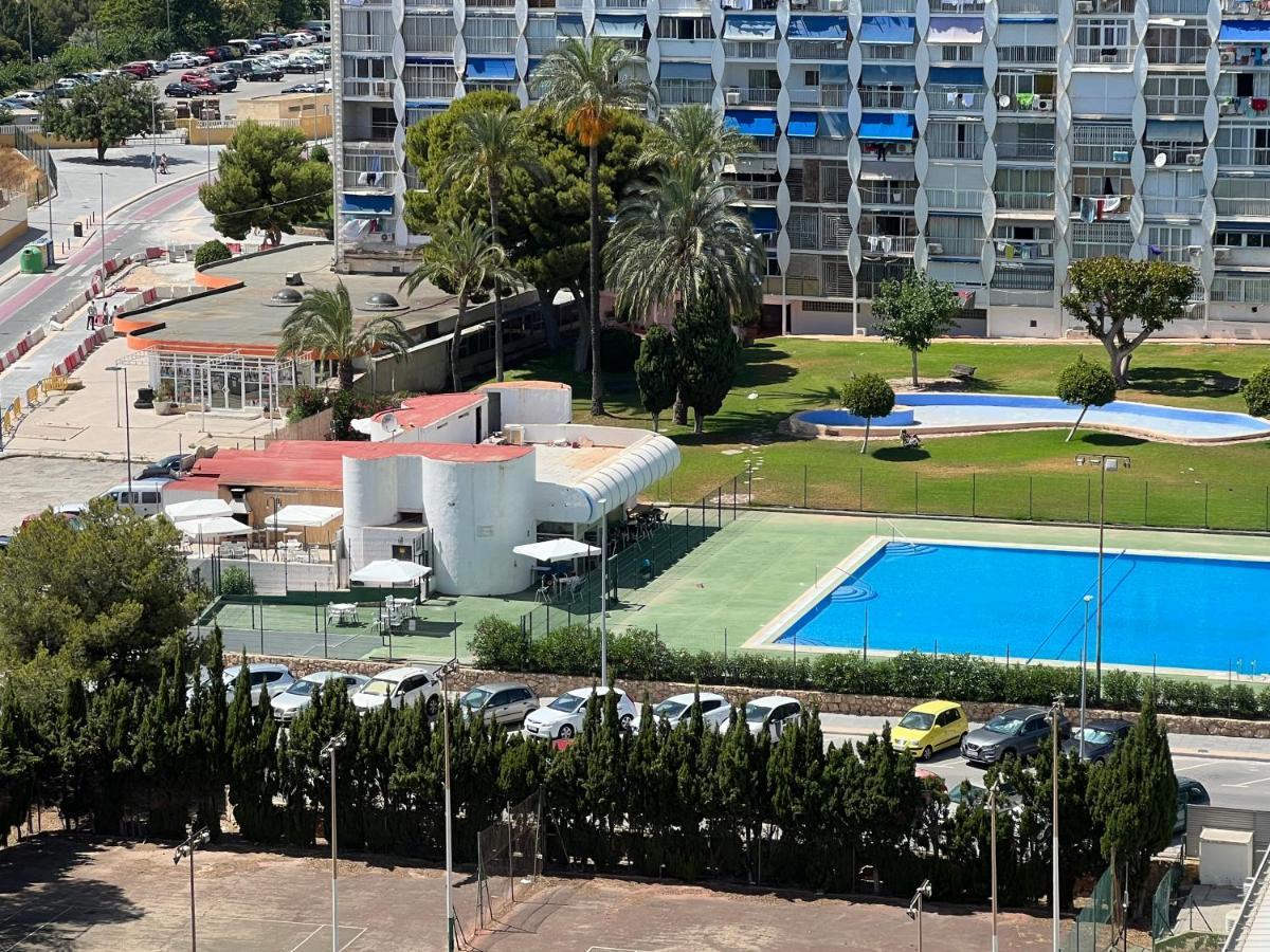 Панорамная Квартира С 1 Спальней В Бенидорме Apartman Kültér fotó