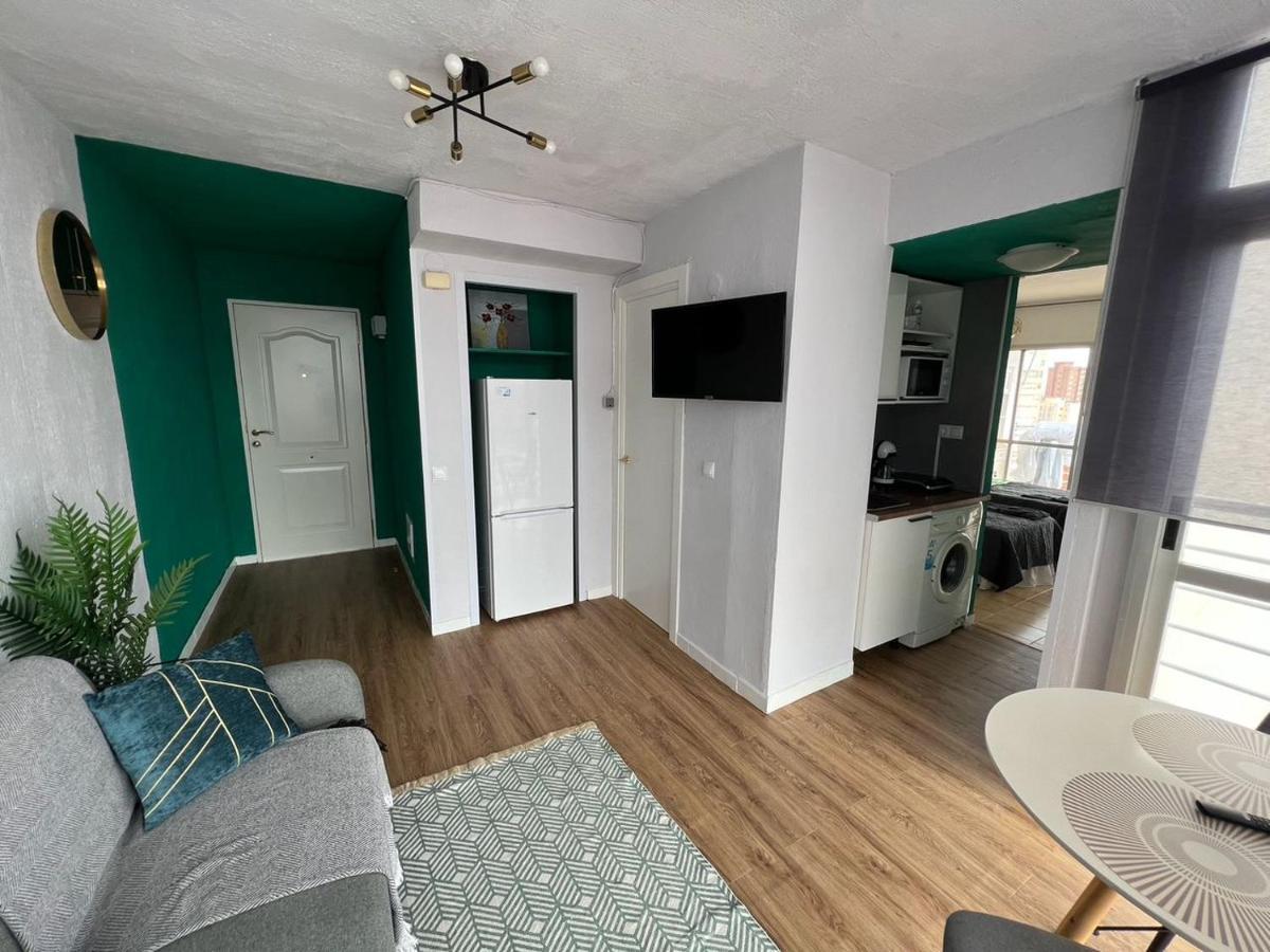 Панорамная Квартира С 1 Спальней В Бенидорме Apartman Kültér fotó