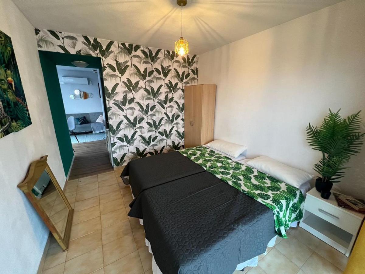 Панорамная Квартира С 1 Спальней В Бенидорме Apartman Kültér fotó